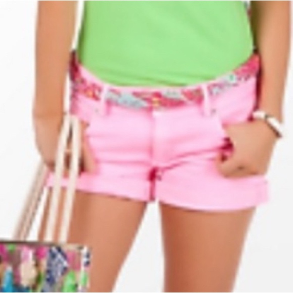 Lilly Pulitzer Clifton short pink size 4
